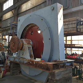 1250 HP GE 200 RPM synchronous motor for sale